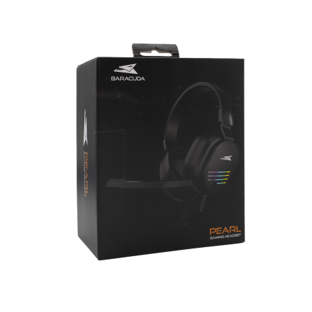 Micro-Casque Gaming Baracuda BGH-011 PEARL RGB / Noir - photo 17