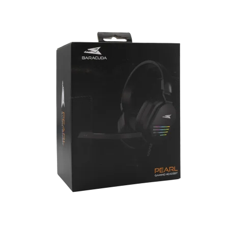 Micro-Casque Gaming Baracuda BGH-011 PEARL RGB / Noir - photo 17