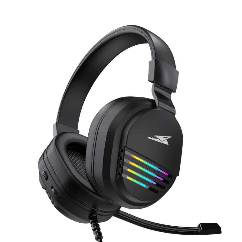 Micro-Casque Gaming Baracuda BGH-011 PEARL RGB / Noir - photo 3
