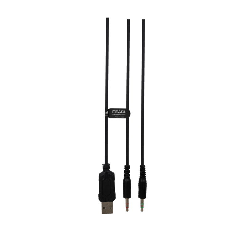 Micro-Casque Gaming Baracuda BGH-011 PEARL RGB / Noir - photo 5