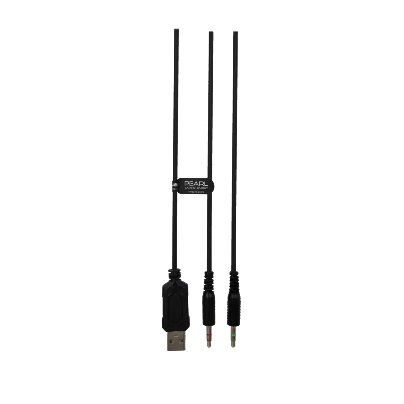 Micro-Casque Gaming Baracuda BGH-011 PEARL RGB / Noir - photo 5