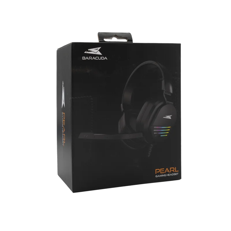 Micro-Casque Gaming Baracuda BGH-011 PEARL RGB / Noir - photo 6