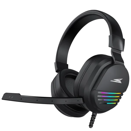 Micro-Casque Gaming Baracuda BGH-011 PEARL RGB / Noir - photo 8