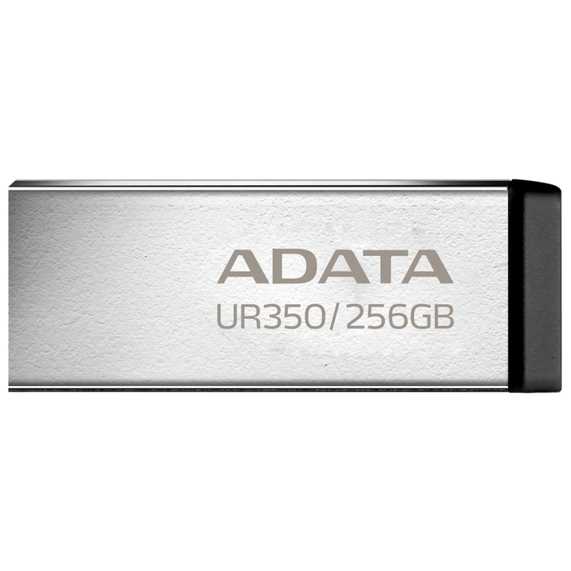 Clé USB Adata UR350 / 256 Go / USB 3.2 / Silver & Noir - ADATA - photo 1