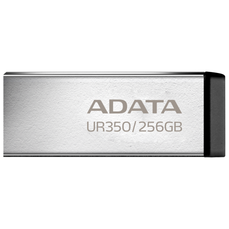 Clé USB Adata UR350 / 256 Go / USB 3.2 / Silver & Noir - ADATA - photo 3
