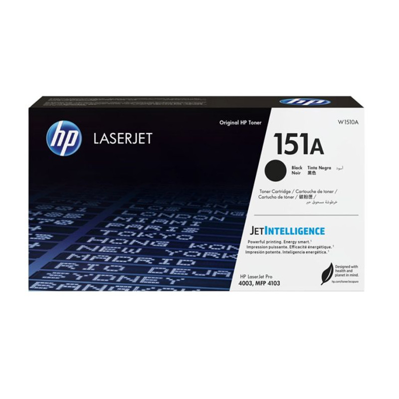 TONER ORIGINAL HP 151A / W1510A / NOIR - HP - photo 2