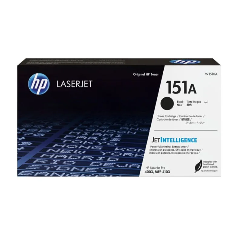 TONER ORIGINAL HP 151A / W1510A / NOIR - HP - photo 2