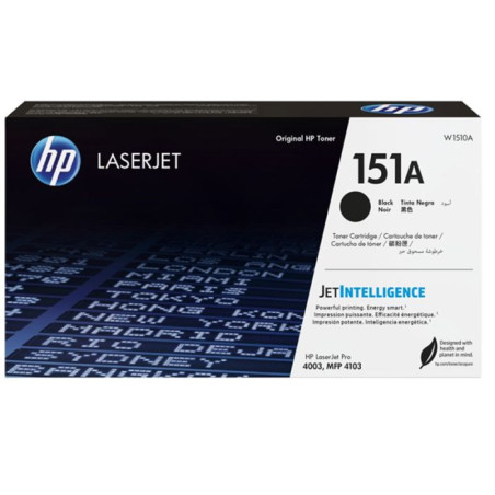 TONER ORIGINAL HP 151A / W1510A / NOIR - HP - photo 3