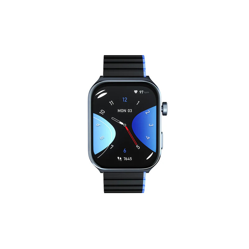 SMART WATCH KIESLECT KS2 / Bleu Avec Casque Bluetooth P9 Noir - photo 2