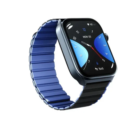 SMART WATCH KIESLECT KS2 / Bleu Avec Casque Bluetooth P9 Noir - photo 12