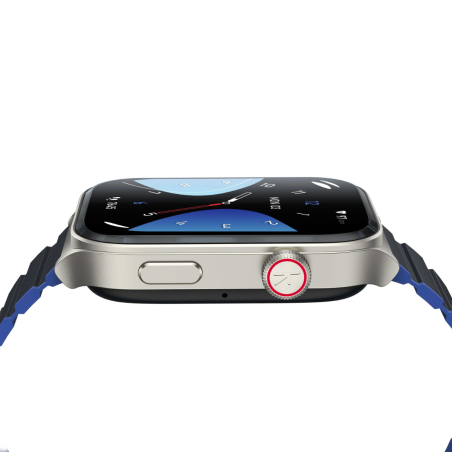 SMART WATCH KIESLECT KS2 / Bleu Avec Casque Bluetooth P9 Noir - photo 14