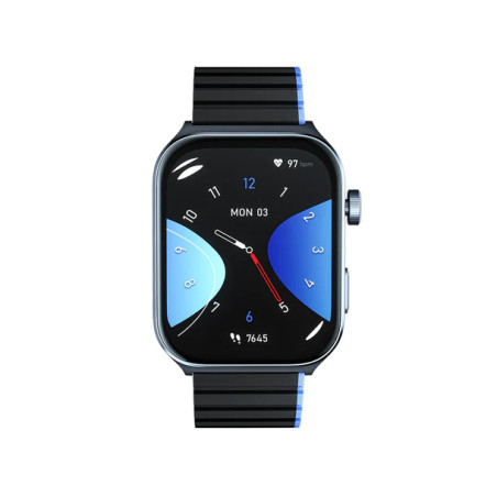 SMART WATCH KIESLECT KS2 / Bleu Avec Casque Bluetooth P9 Noir - photo 8