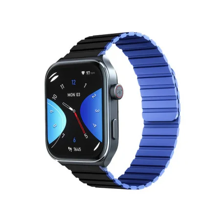 SMART WATCH KIESLECT KS2 / Bleu Avec Casque Bluetooth P9 Noir - photo 10