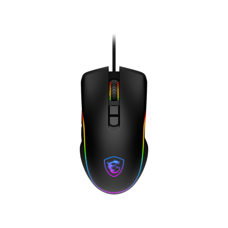 Souris Gamer Filaire MSI FORGE GM300 / USB / Noir - MSI - photo 1