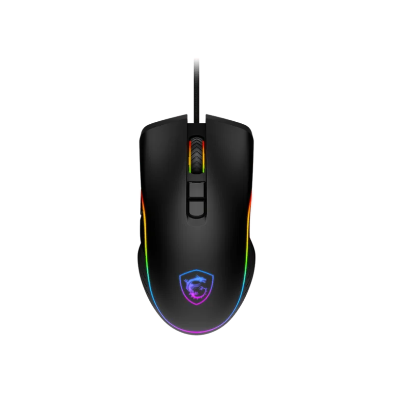 Souris Gamer Filaire MSI FORGE GM300 / USB / Noir - MSI - photo 1