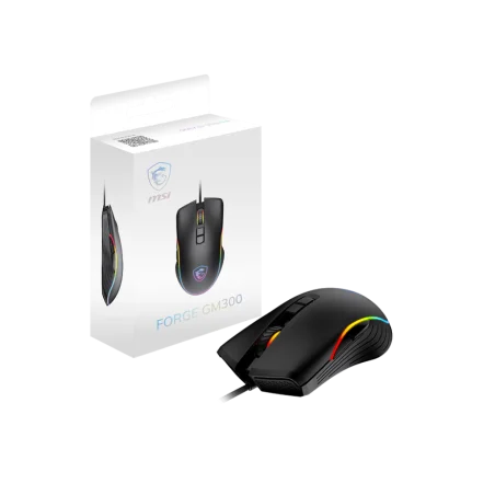Souris Gamer Filaire MSI FORGE GM300 / USB / Noir - MSI - photo 17