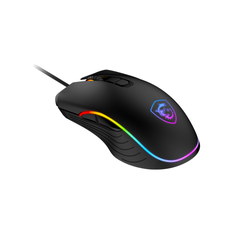 Souris Gamer Filaire MSI FORGE GM300 / USB / Noir - MSI - photo 4