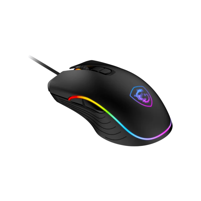 Souris Gamer Filaire MSI FORGE GM300 / USB / Noir - MSI - photo 4