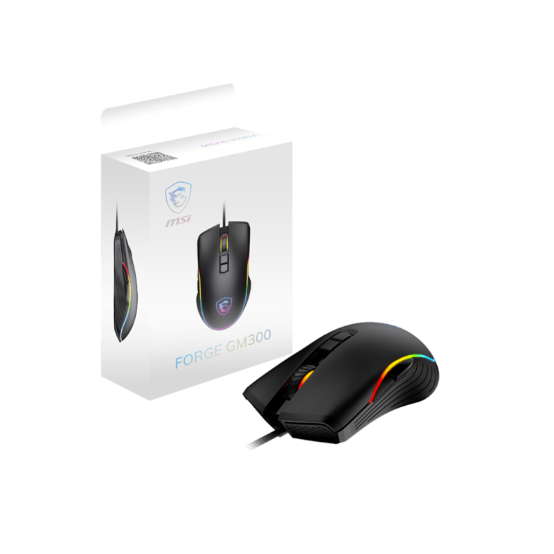 Souris Gamer Filaire MSI FORGE GM300 / USB / Noir - MSI - photo 6
