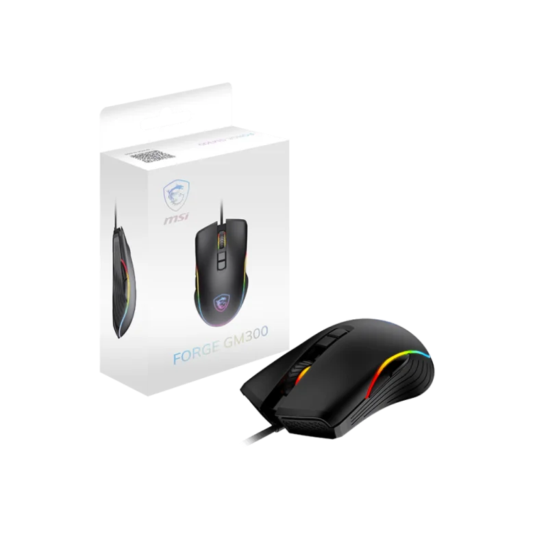 Souris Gamer Filaire MSI FORGE GM300 / USB / Noir - MSI - photo 6