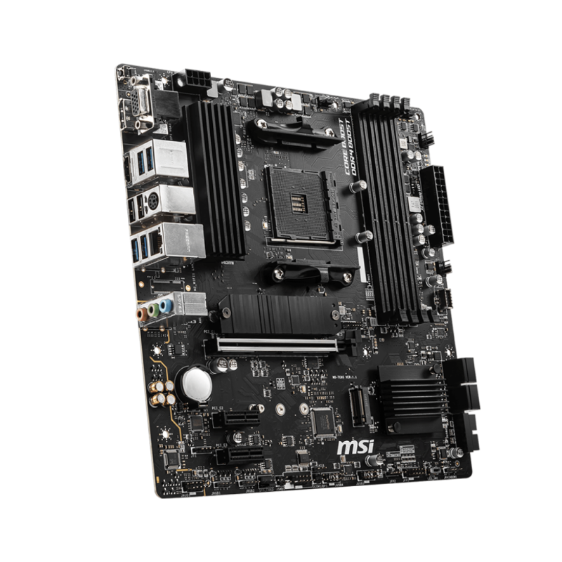 Carte mère MSI B550M PRO-VDH MATX DDR4 - MSI - photo 2