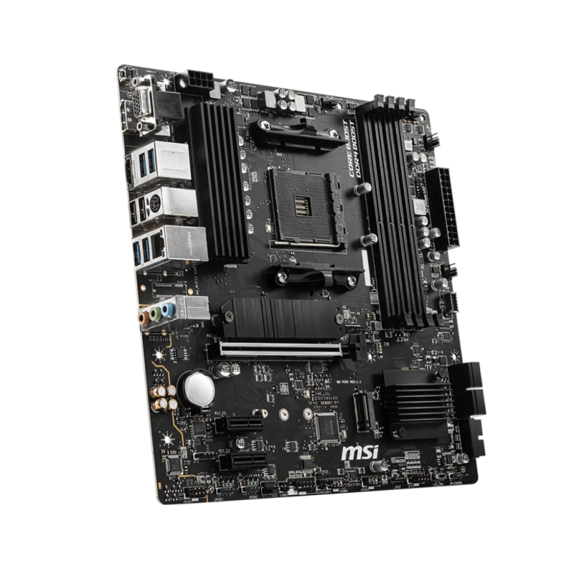 Carte mère MSI B550M PRO-VDH MATX DDR4 - MSI - photo 2