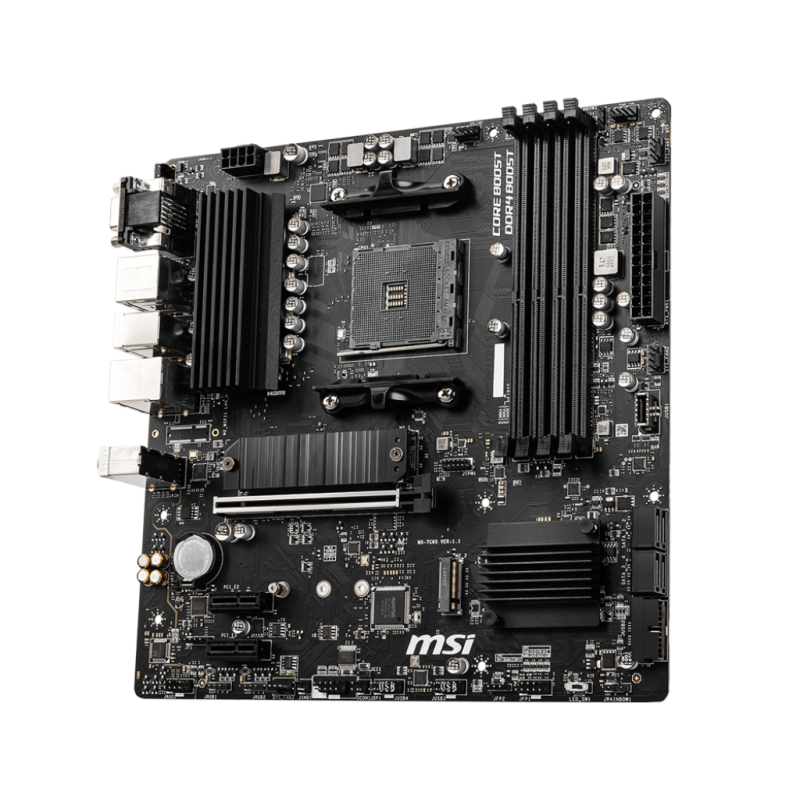 Carte mère MSI B550M PRO-VDH MATX DDR4 - MSI - photo 3