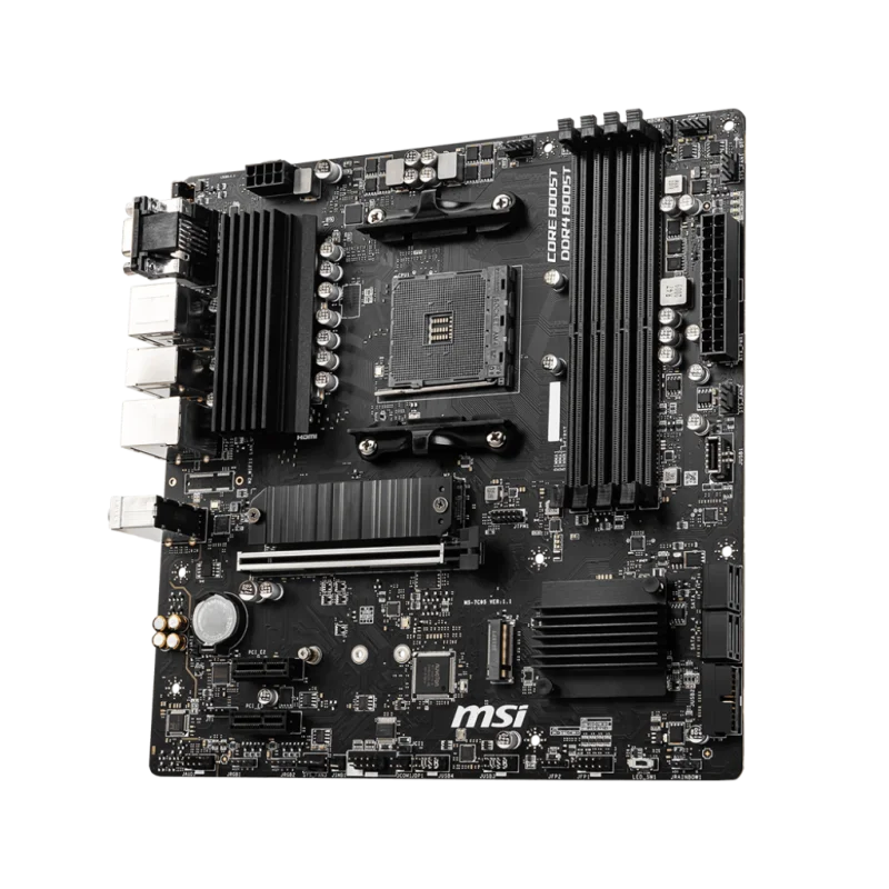 Carte mère MSI B550M PRO-VDH MATX DDR4 - MSI - photo 3
