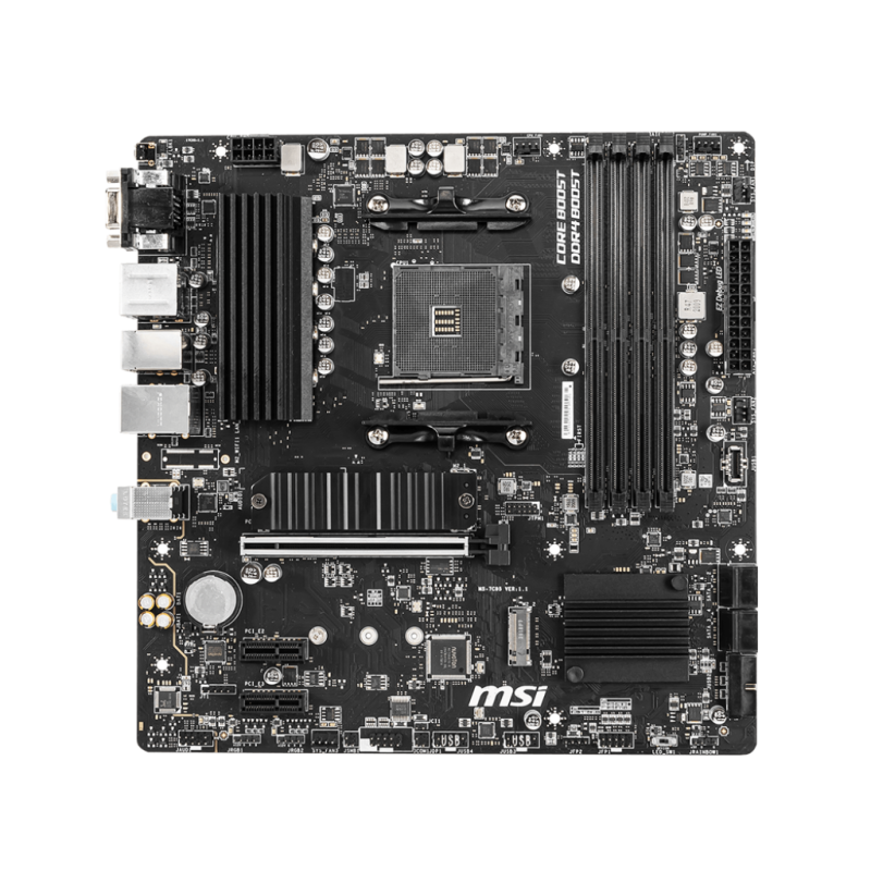 Carte mère MSI B550M PRO-VDH MATX DDR4 - MSI - photo 5