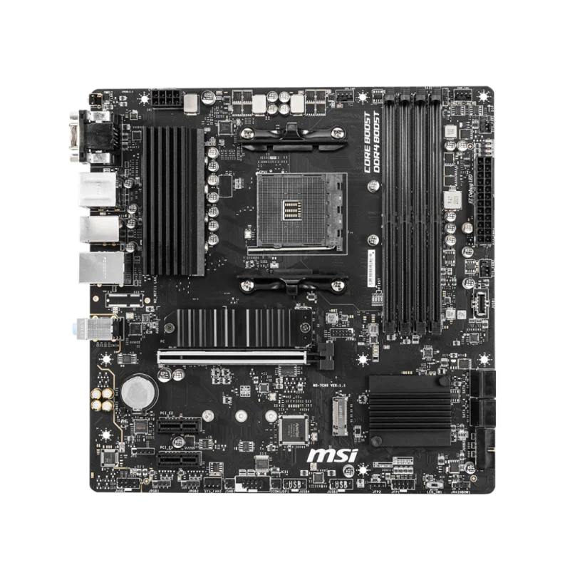 Carte mère MSI B550M PRO-VDH MATX DDR4 - MSI - photo 5