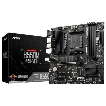 Carte mère MSI B550M PRO-VDH MATX DDR4 - MSI - photo 7