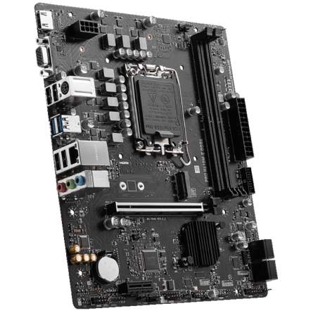 Carte mére MSI PRO H610M-E / Micro ATX / LGA1700 / DDR4 - MSI - photo 9