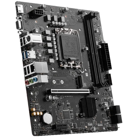 Carte mére MSI PRO H610M-E / Micro ATX / LGA1700 / DDR4 - MSI - photo 9