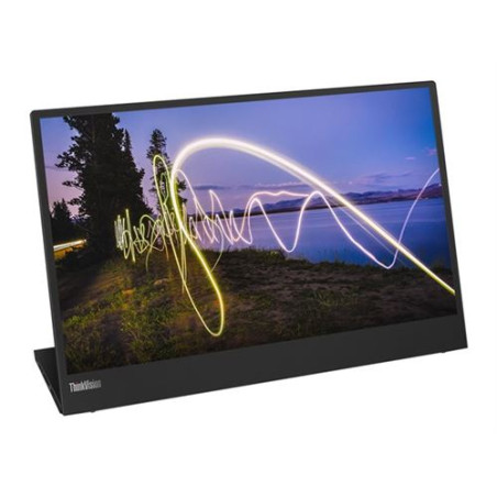 ECRAN MOBILE LENOVO THINKVISION M15 15" FHD IPS / 60Hz 6ms / Noir - Lenovo - photo 11