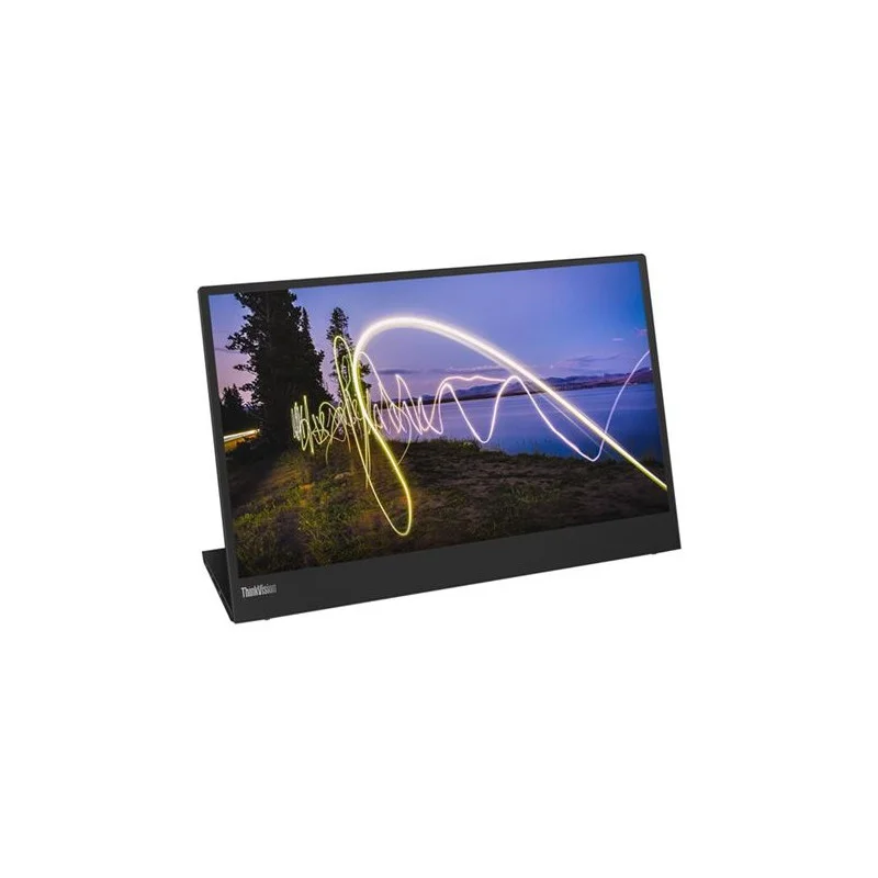 ECRAN MOBILE LENOVO THINKVISION M15 15" FHD IPS / 60Hz 6ms / Noir - Lenovo - photo 3