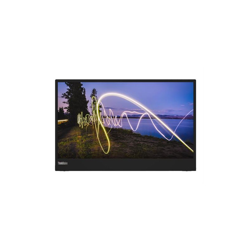 ECRAN MOBILE LENOVO THINKVISION M15 15" FHD IPS / 60Hz 6ms / Noir - Lenovo - photo 5