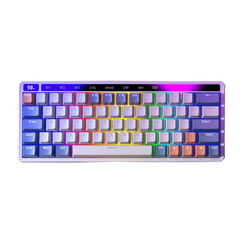 CLAVIER MÉCANIQUE GAMER SANS FIL STAR WAVE MK1103 RGB - photo 1