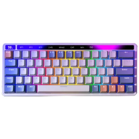 CLAVIER MÉCANIQUE GAMER SANS FIL STAR WAVE MK1103 RGB - photo 3
