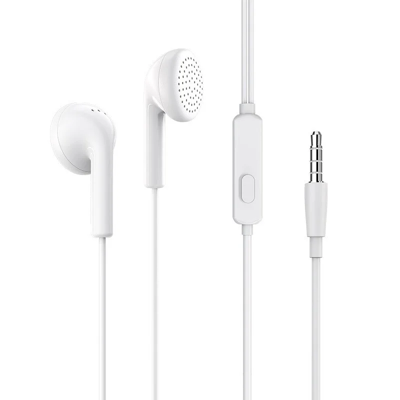 Écouteurs filaires BOROFONE BM40 / Blanc - photo 4