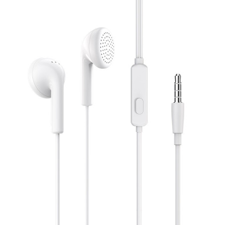 Écouteurs filaires BOROFONE BM40 / Blanc - photo 5