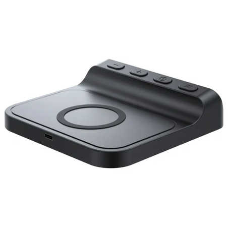 STATION DE CHARGE SANS FIL AVEC REVEIL D'ALARME HAVIT W3031 / NOIR - photo 6