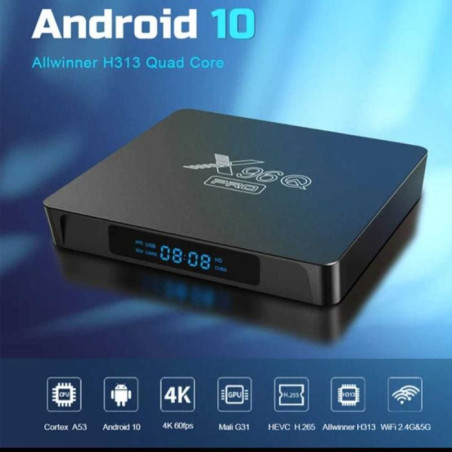 Box Android X96Q Pro 2 Go / 16 Go - photo 20