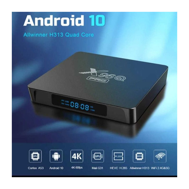 Box Android X96Q Pro 2 Go / 16 Go - photo 7