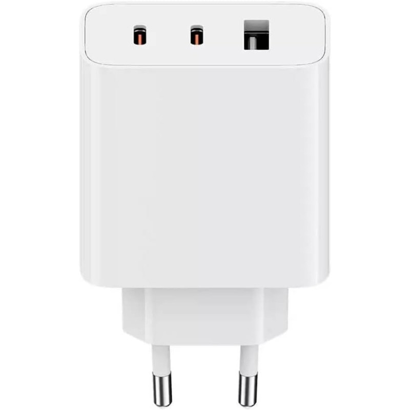 CHARGEUR Xiaomi  2C1A / USB-C / USB A / 67W / Blanc - Xiaomi - photo 2