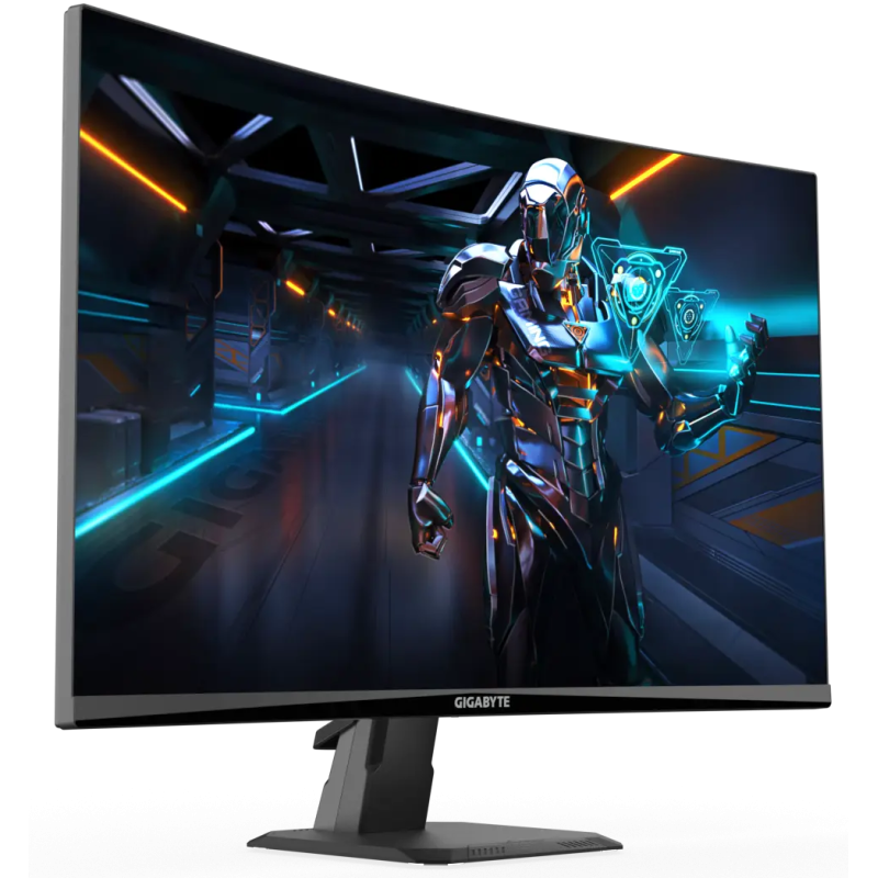 ECRAN GAMING GIGABYTE GS27FC 27'' FULL HD / INCURVÉ / 180HZ - Gigabyte - photo 1