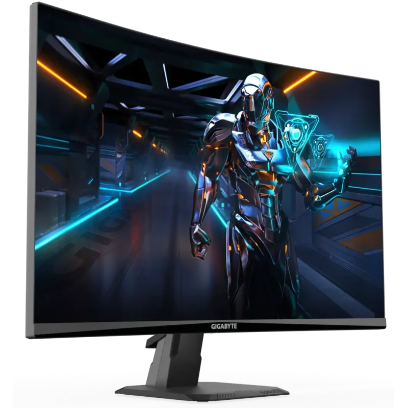 ECRAN GAMING GIGABYTE GS27FC 27'' FULL HD / INCURVÉ / 180HZ - Gigabyte - photo 1