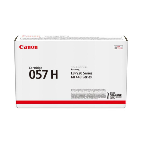 TONER ORIGINAL CANON 057 H / NOIR - Canon - photo 5