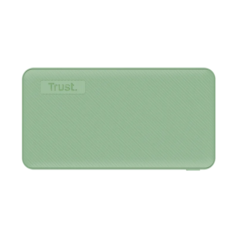 POWER BANK TRUST Eco/ 10000mAh /  Vert