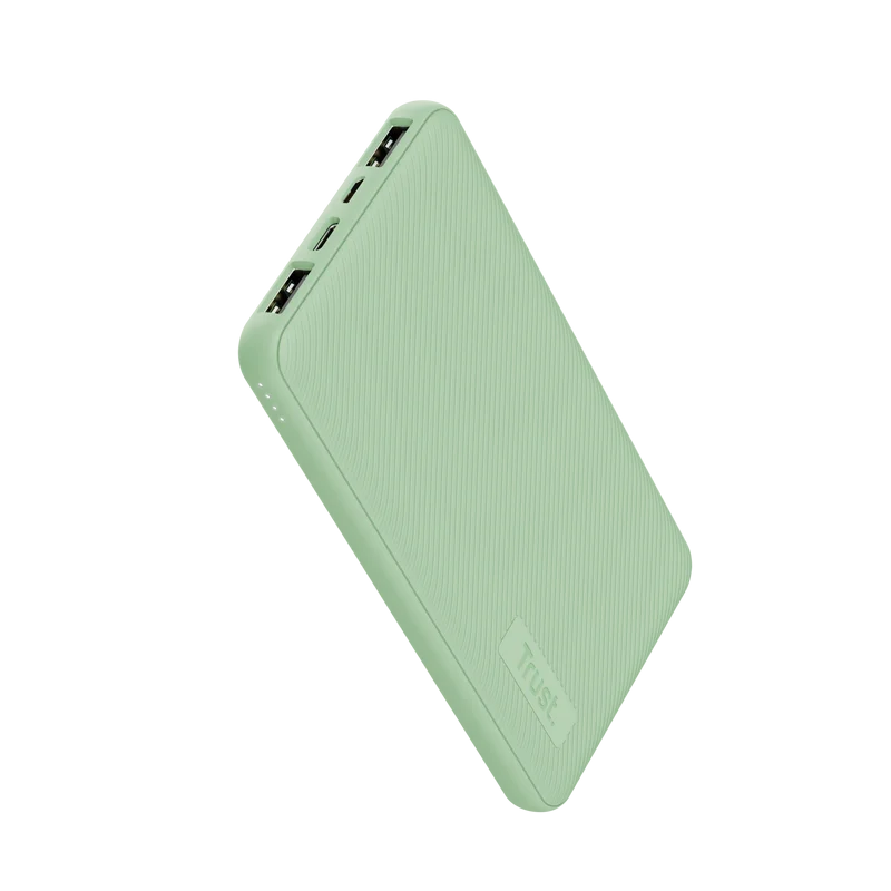 POWER BANK TRUST Eco/ 10000mAh /  Vert - Trust - photo 3