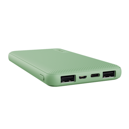 POWER BANK TRUST Eco/ 10000mAh /  Vert - Trust - photo 7
